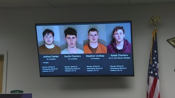 Santa Cruz Co. officials discuss arrests in murder of tech exec