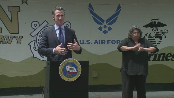 Governor Gavin Newsom provides a Friday update on COVID-19 ahead of Memorial Day weekend