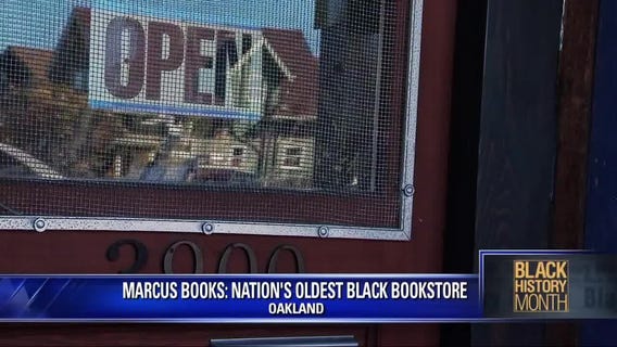 Oakland's Marcus Books still thrives as nation's oldest black bookstore
