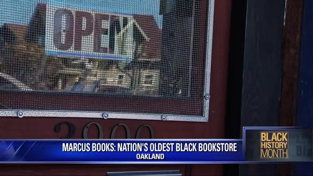 Oakland's Marcus Books still thrives as nation's oldest black bookstore