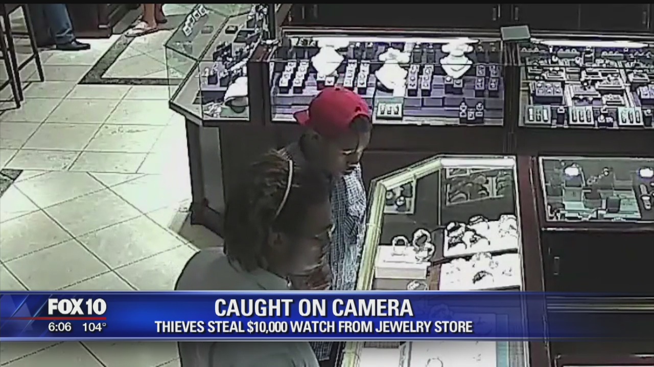 Thief steals $10,000 watch from Scottsdale store