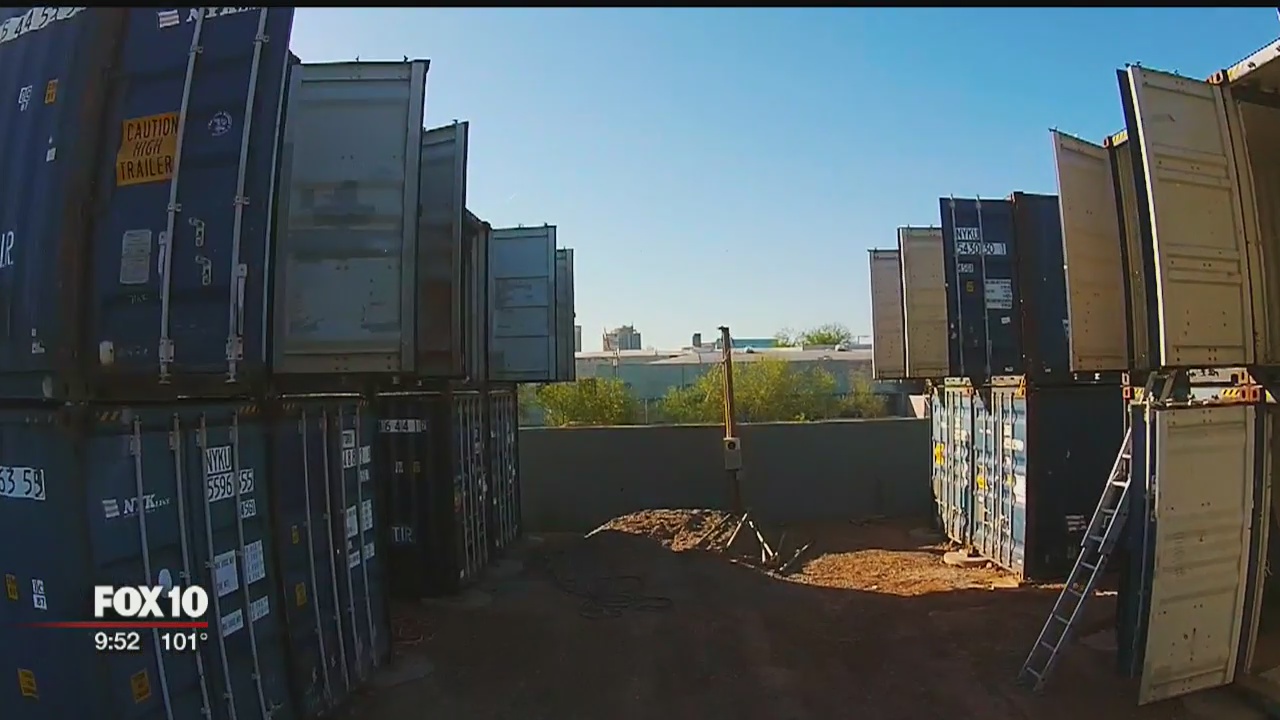 Container apartments