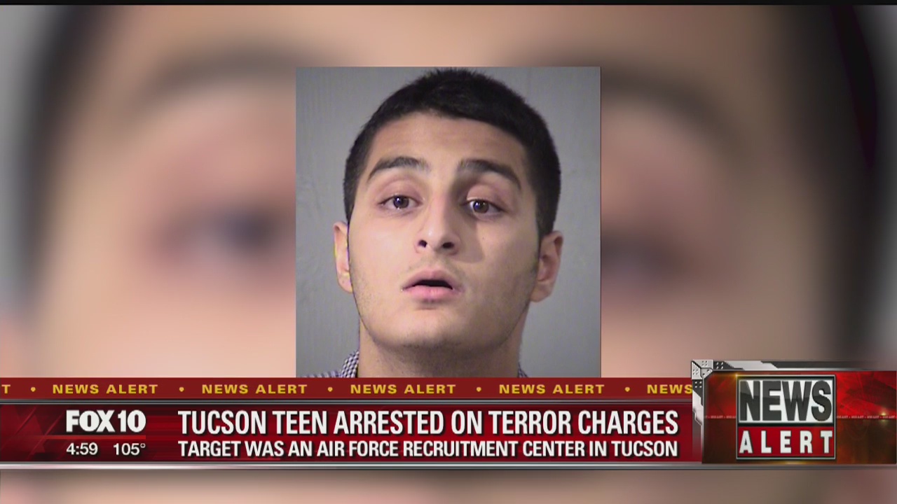 Document: Tucson teen was targeting USAF center