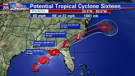 Tracking the Tropics: October 18