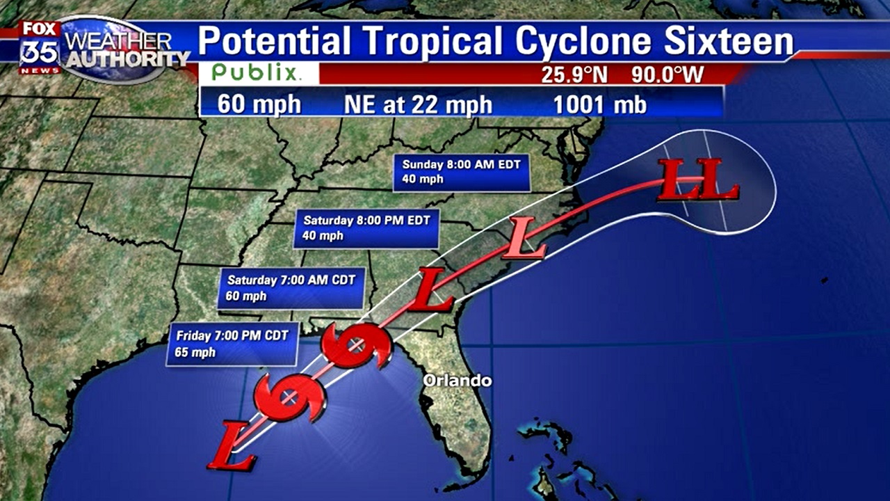 Tracking the Tropics: October 18