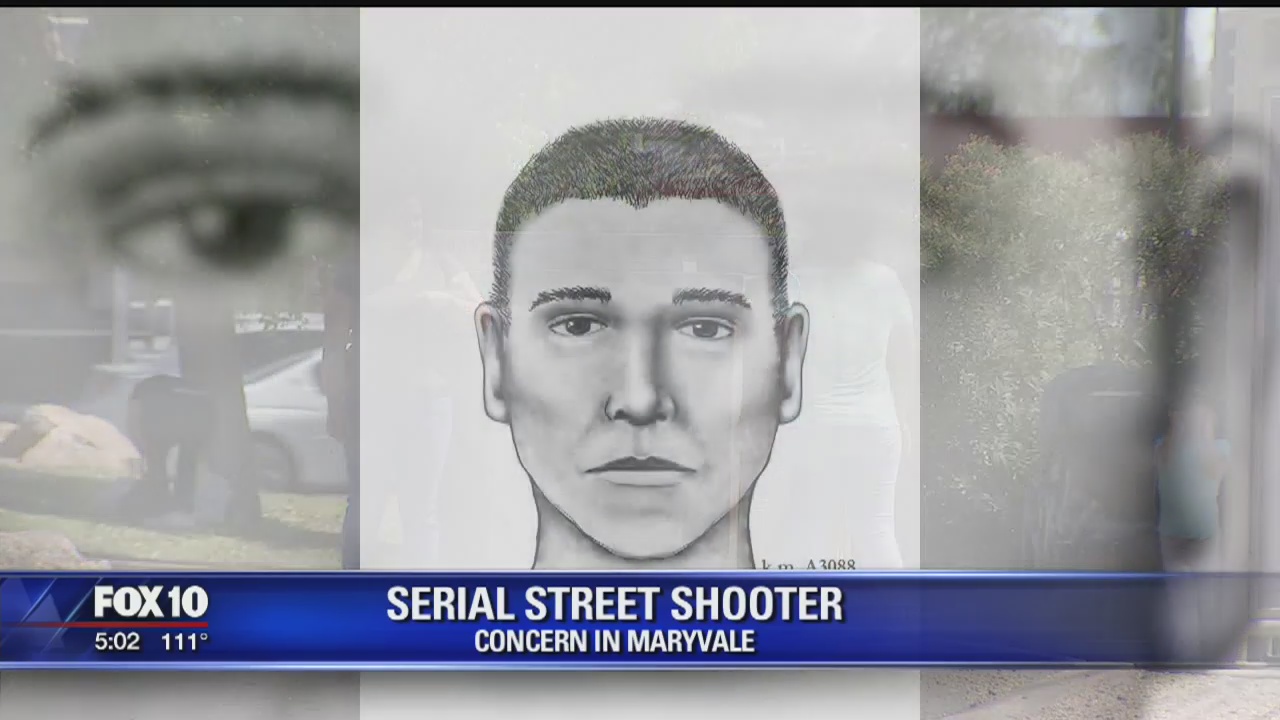 Police release composite sketch of suspect in Maryvale serial shootings