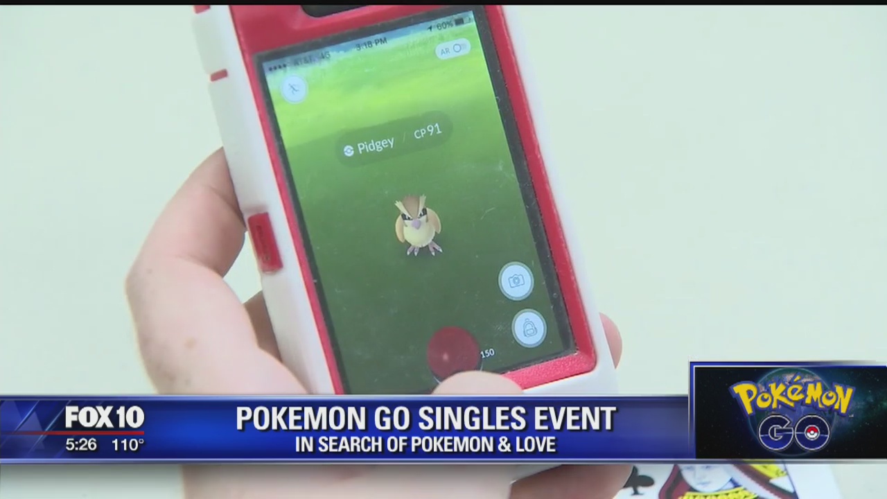 Comic shop hosts Pokemon Go singles night