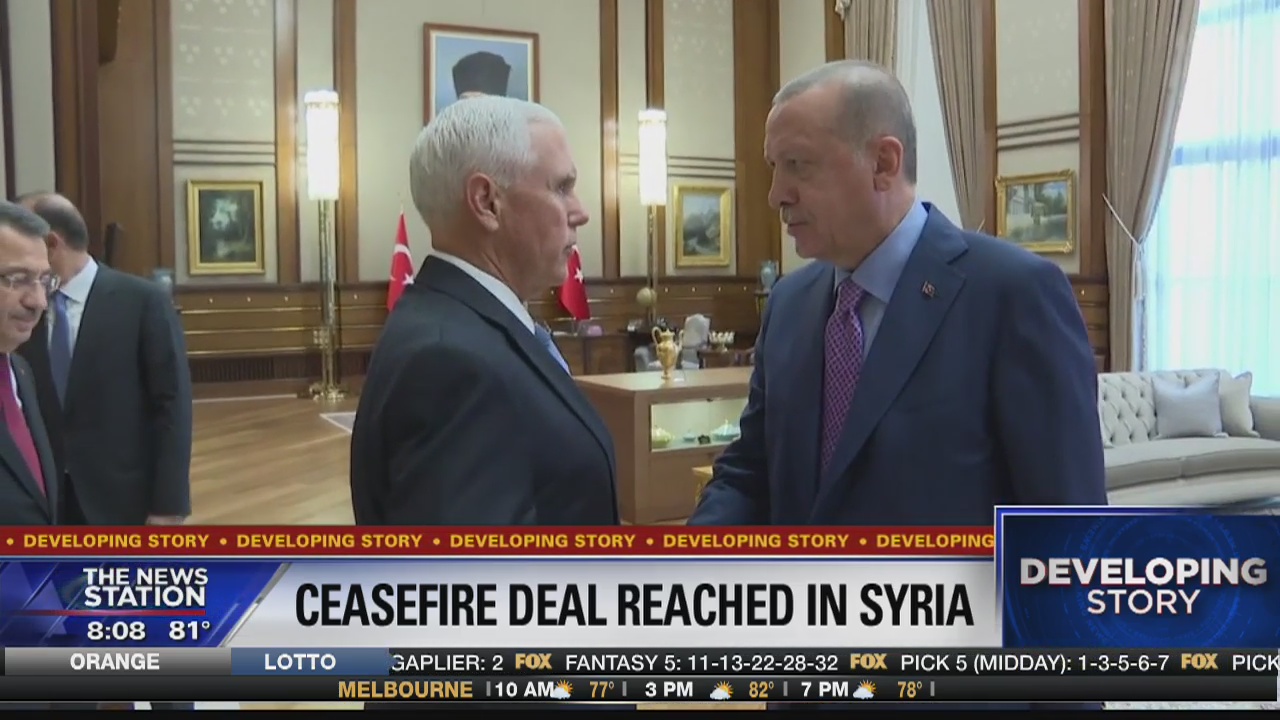 US, Turkey agree on Turkish cease-fire with Syrian Kurds