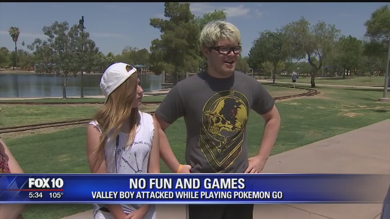 Chandler teen robbed while playing Pokemon Go