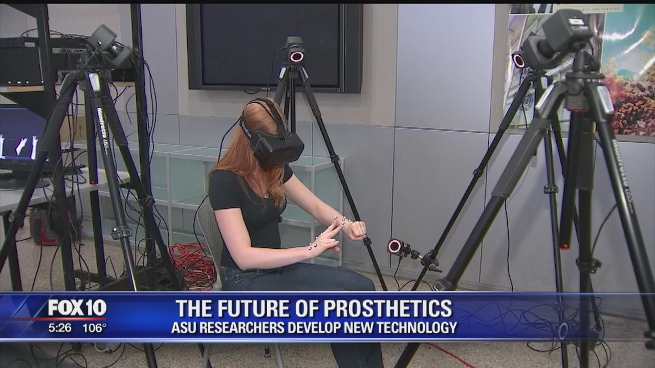 Researchers develop technology for prosthetics
