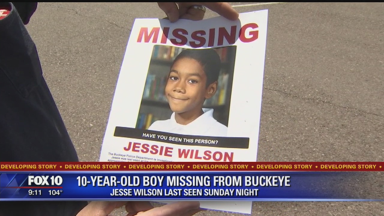 Search for missing boy in Buckeye to resume Friday