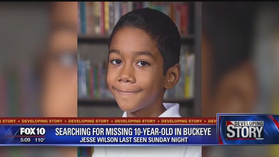 Search for missing boy in Buckeye to resume Thursday