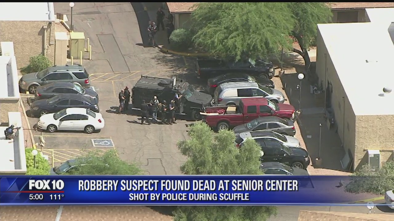 Suspect dead following officer-involved shooting