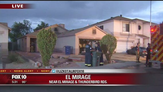 Crews called out to El Mirage home