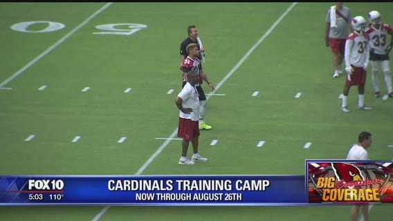 Cardinals begin first day of practice
