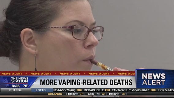 At least 33 dead in vape epidemic