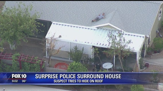 SkyFox aids in capture of wanted man