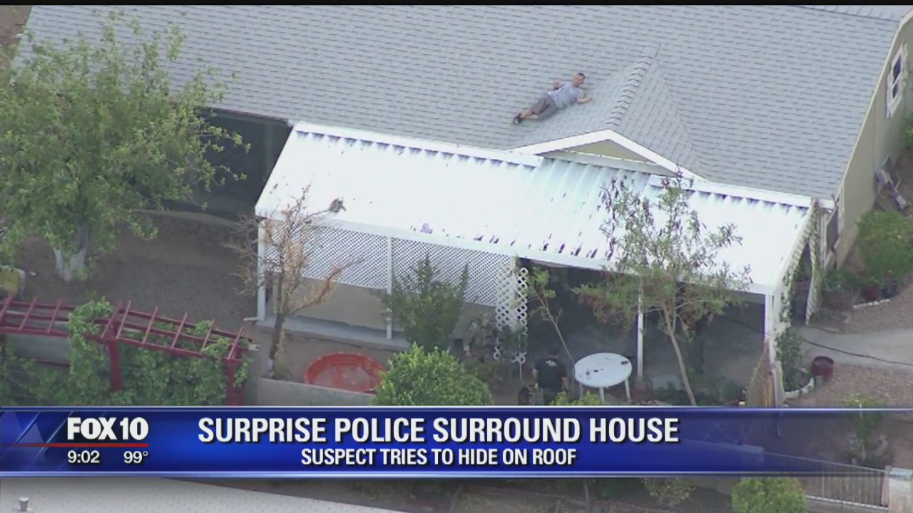 SkyFox aids in capture of wanted man