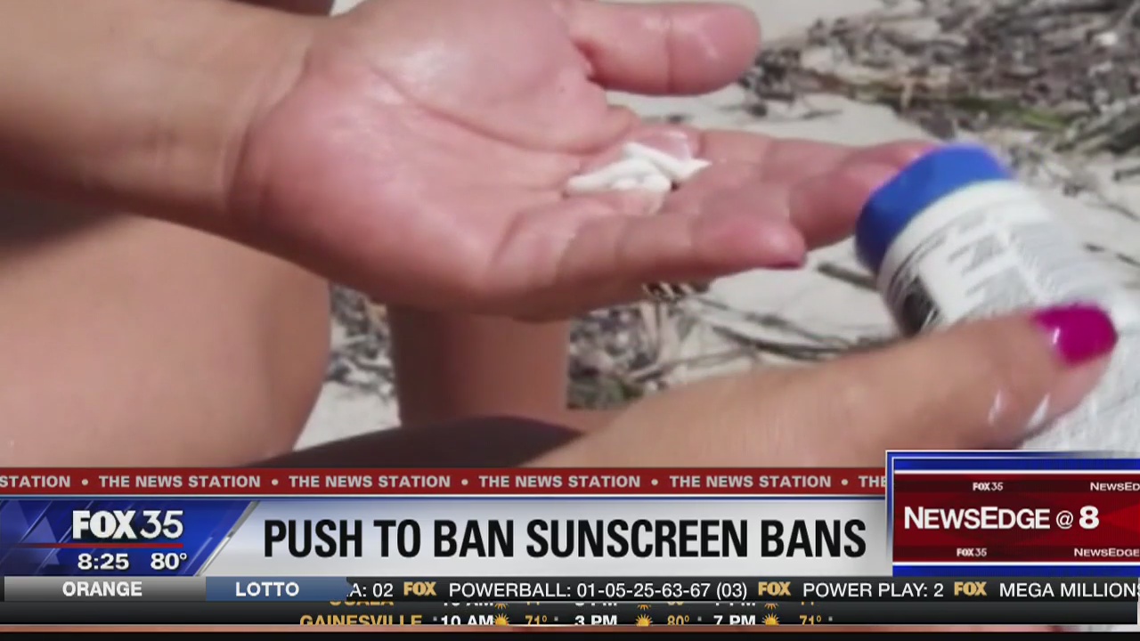 Florida lawmakers squabbling over sunscreen regulation