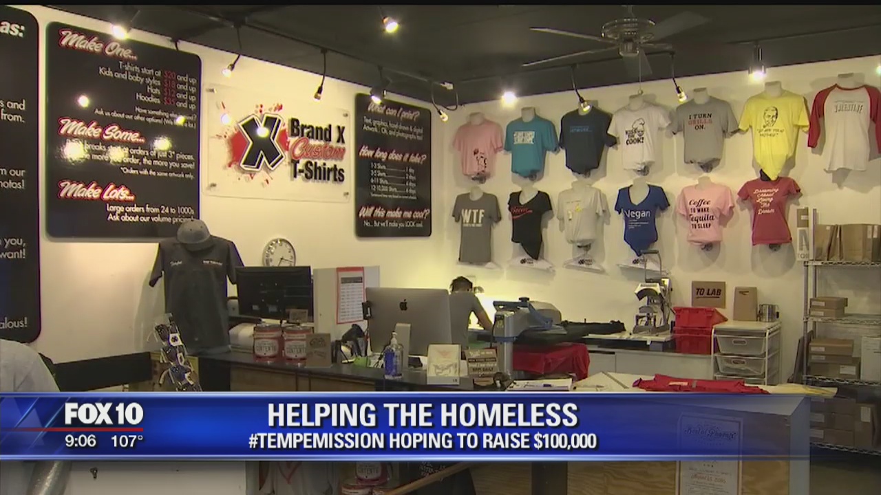 Downtown workers aim to raise $100k for homeless aid