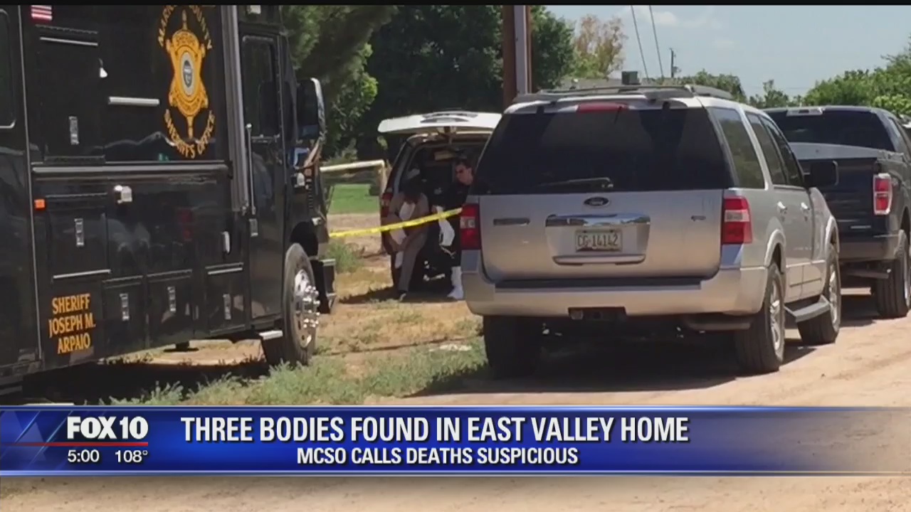 MCSO: Multiple bodies found inside Gilbert home
