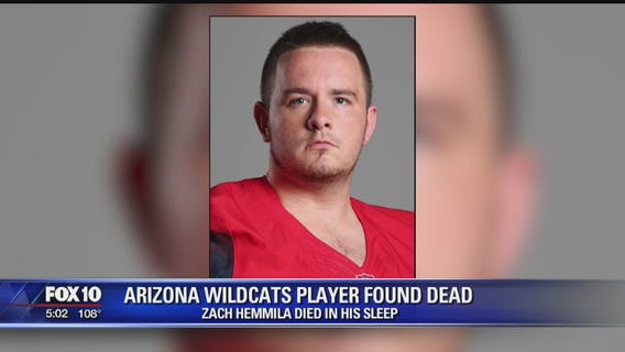 UA offensive lineman Hemmila passes away in sleep