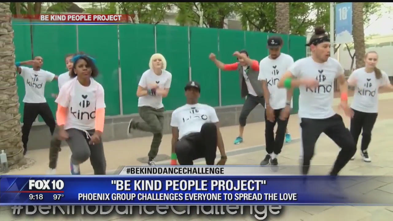 The "Be Kind Dance Challenge" sweeps the Valley