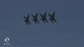 Tens of thousands flood into San Francisco for U.S. Navy Blue Angels airshow