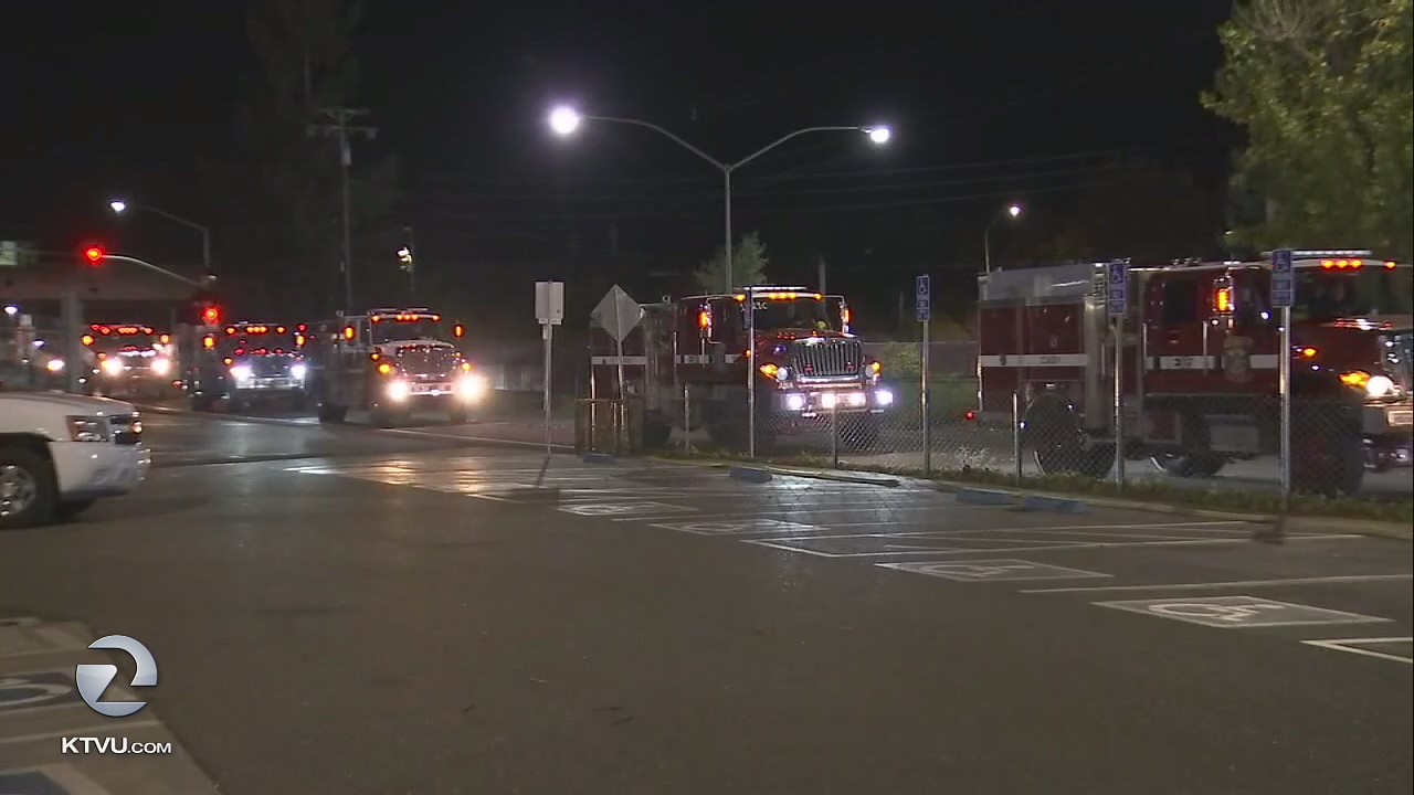 Despite a loss of containment and increase in size, Kinkade firefighters hopeful