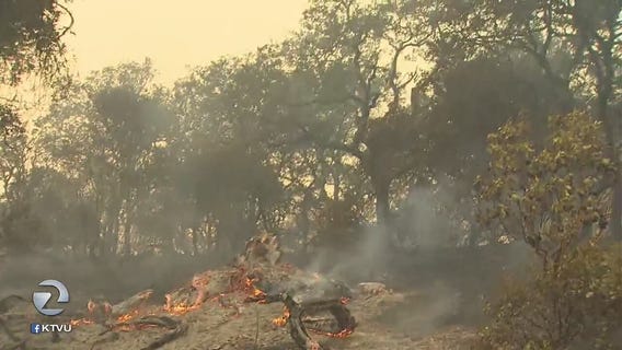 Kincade fire burns over 54,298 acres, containment drops to 5 percent