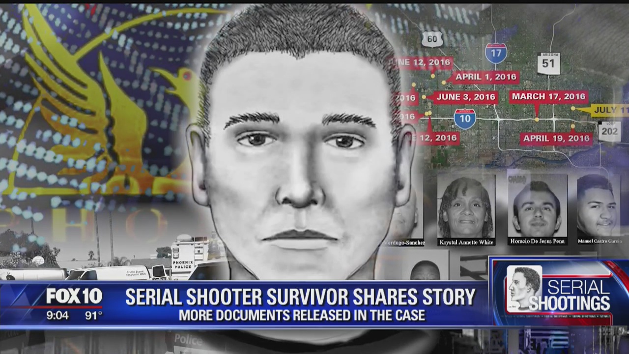 Survivor of the Serial Street Shooter speaks out