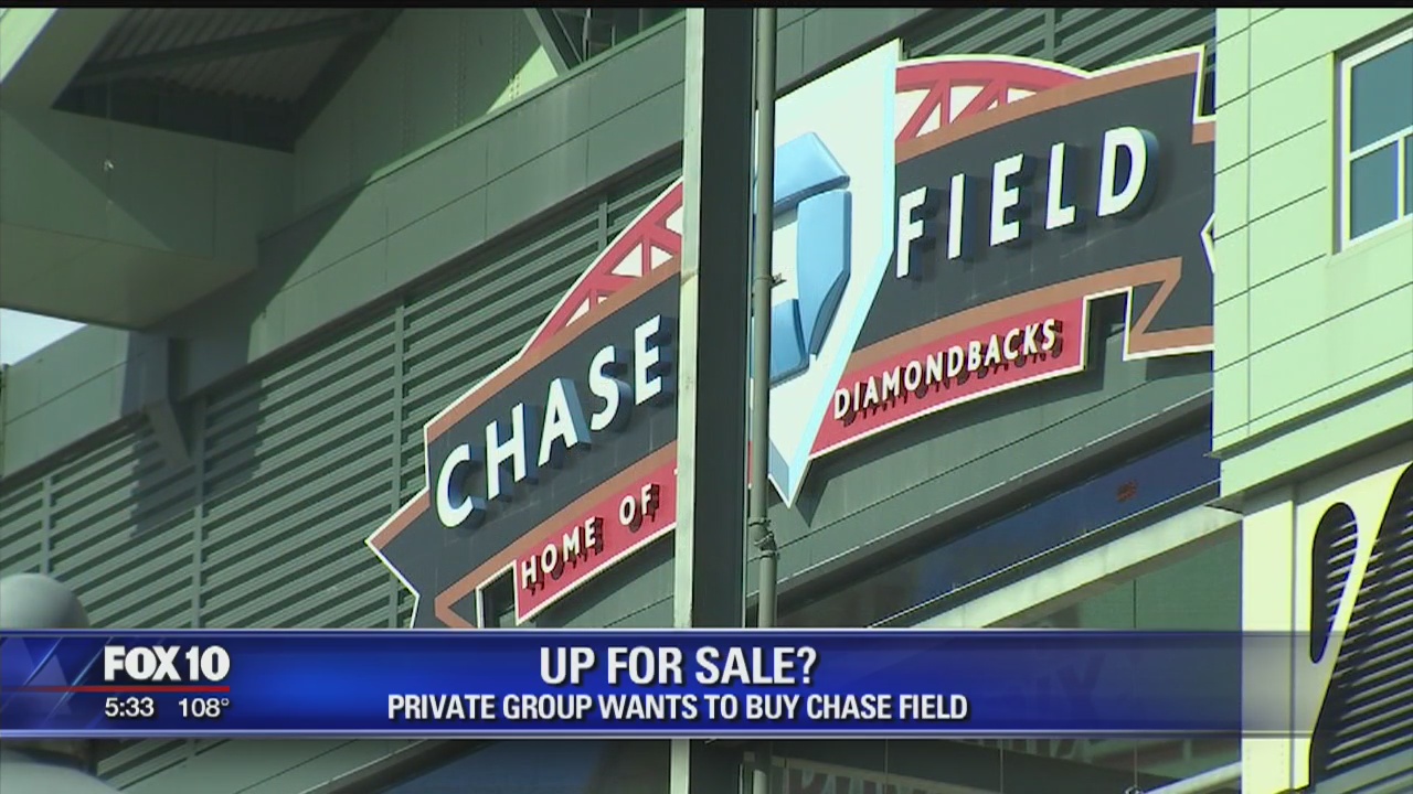 Chase Field step closer to being sold