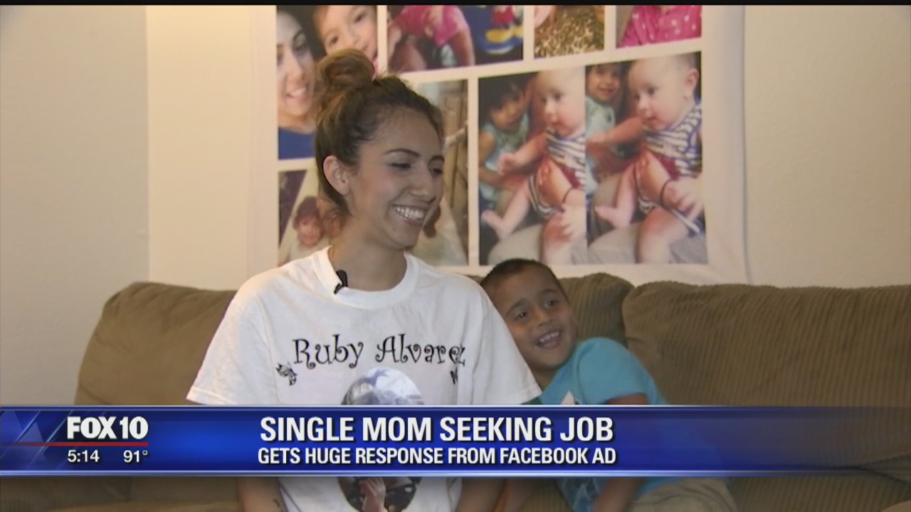 Valley mother reaches out for help, community reaches back