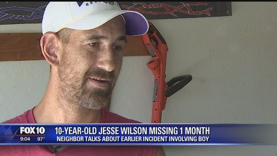 Neighbor in video of missing Buckeye boy speaks out