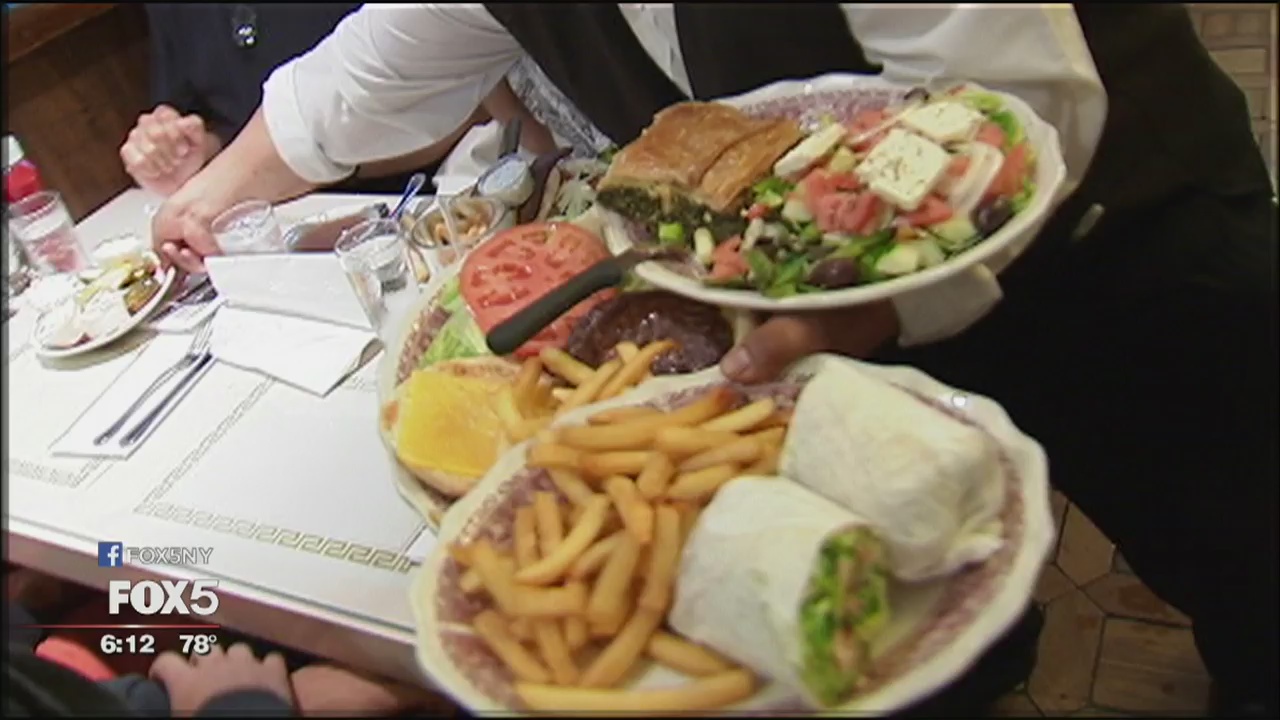 Lunch Crowd Dying Out