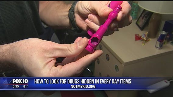Valley organization alerts parents to dangers of hidden drugs