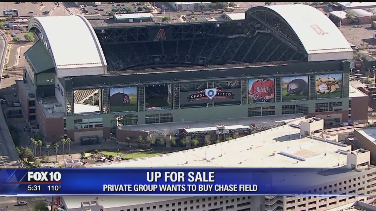 Private group wants to buy Chase Field