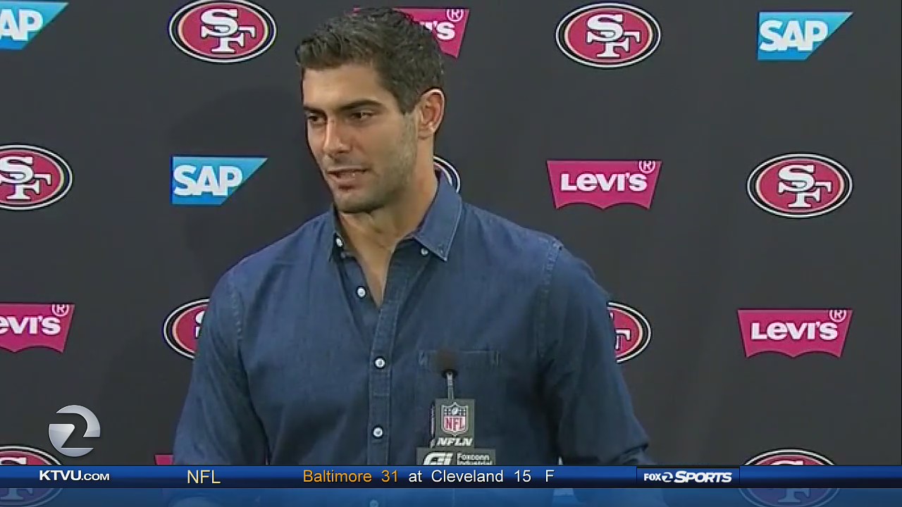 Recap: 49ers score victory over Rams