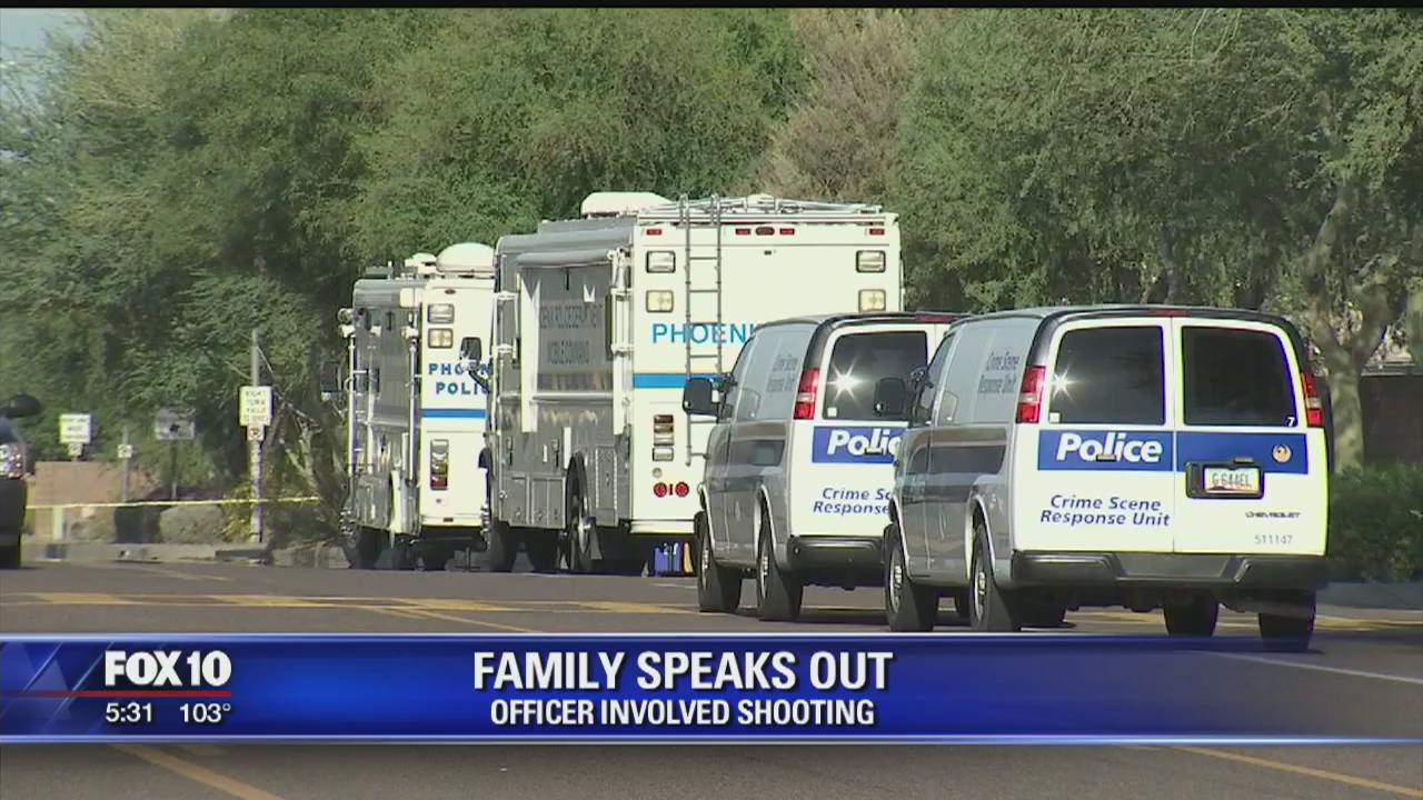 Police: No officers injured during officer-involved shooting