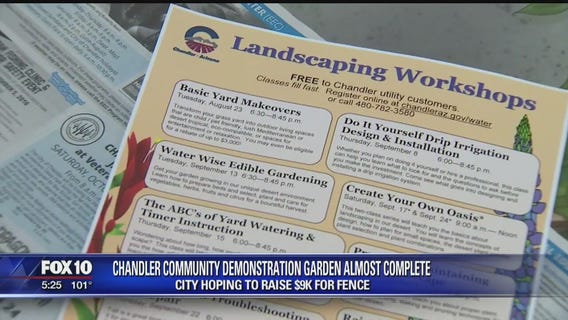 Chandler hopes to raise $9K for fence