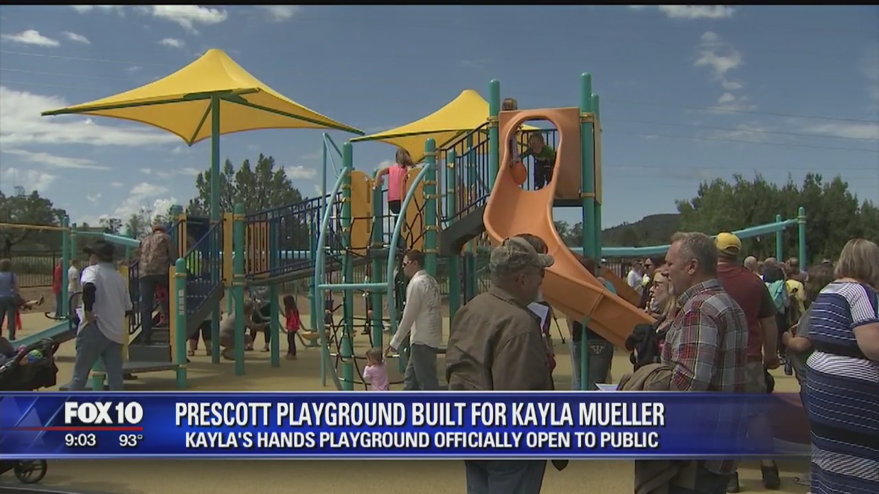 Prescott playground built for Kayla Mueller