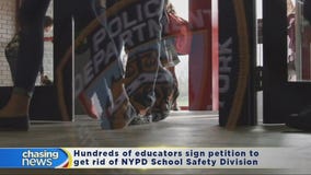 Some want to remove police officers from NYC schools