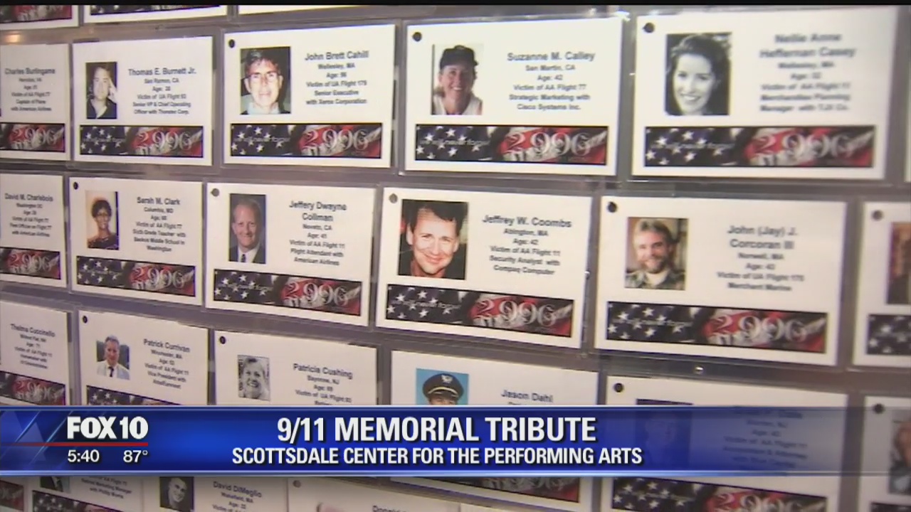 Memorial honors the victims of 9/11