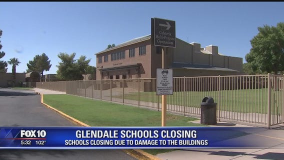 Glendale schools close due to structural repairs