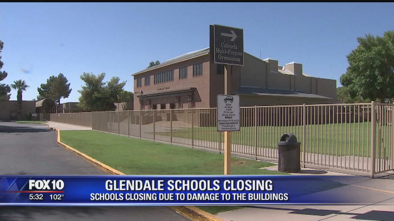Glendale schools close due to structural repairs