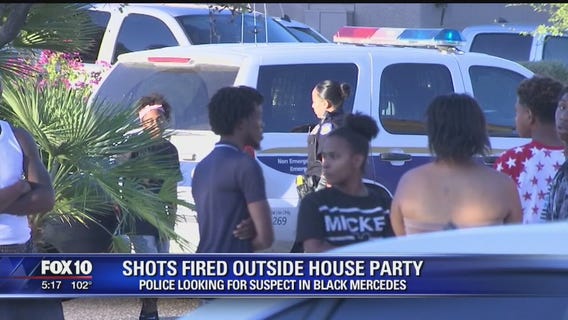 Two teens injured in drive-by shooting at party