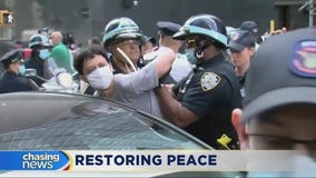 Brooklyn Borough President addresses protests