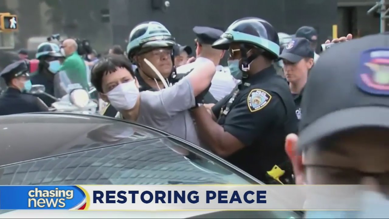 Brooklyn Borough President addresses protests