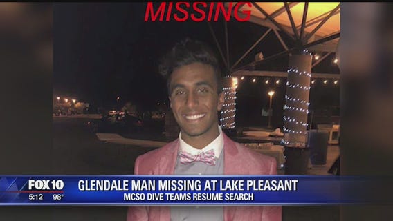 Glendale man goes missing at Lake Pleasant