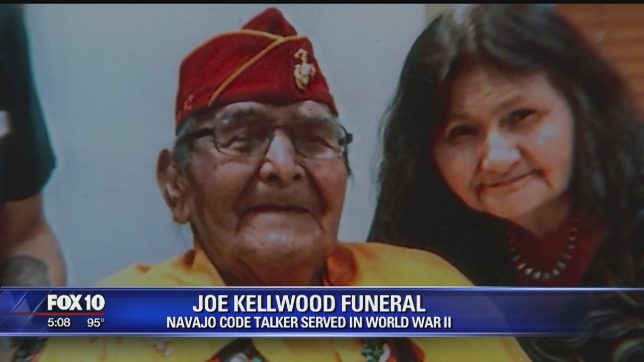 Navajo code talker, Joe Kellwood, laid to rest in Phoenix